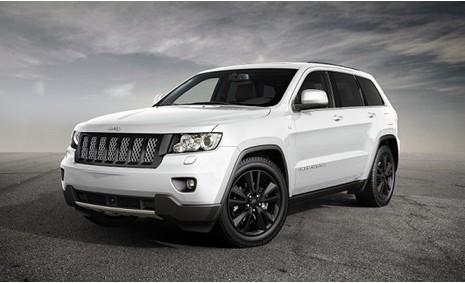 Jeep大切諾基Sports特別版概念車：當代精英氣質代表作