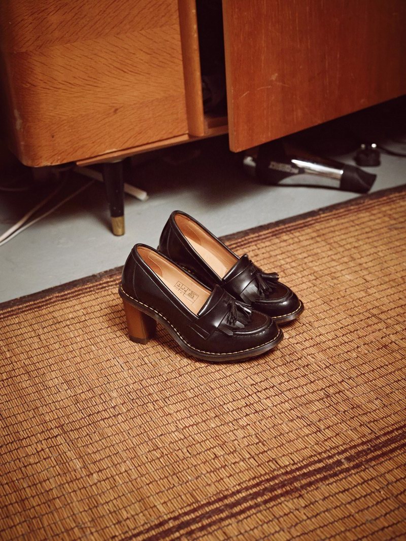魅力狂野與優雅溫柔的碰撞  Dr. Martens（馬汀博士）Heeled系列高跟款