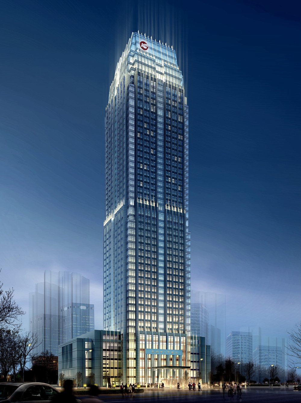 昆明索菲特大酒店 Sofitel Kunming Kunsteel (于2014年開(kāi)幕)