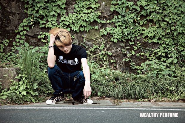 潮流設計集團WP主理的大人氣品牌WEALTHY PERFUME發布了 12 SPRING/SUMMER LOOKBOOK