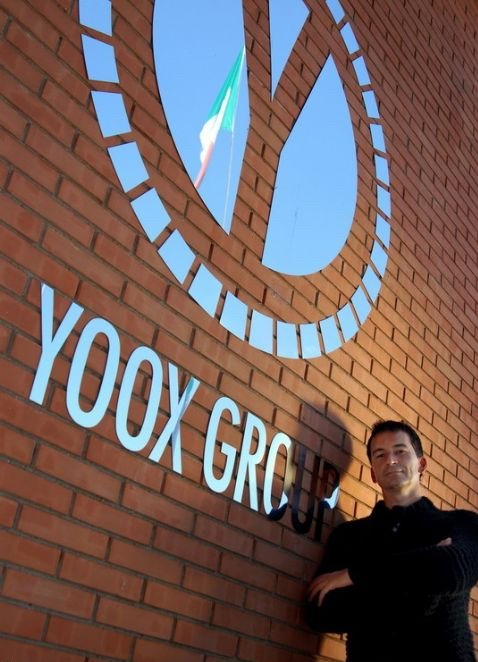 YOOX集團創始人及全球首席執行官Federico Marchetti先生