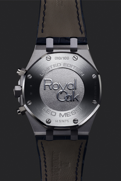 愛(ài)彼（Audemars Piguet）品牌大使梅西 Messi 獲選世界最佳足球員