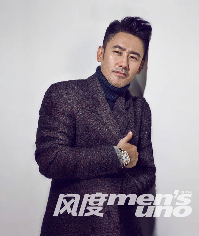 吳秀波《風度men’s uno》2012年10月號