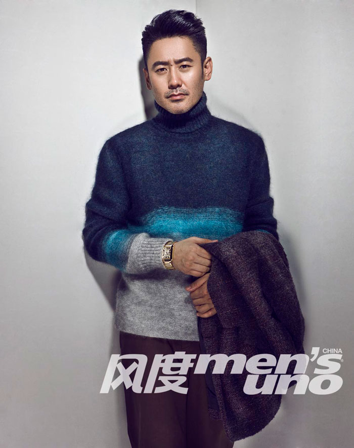 吳秀波《風度men’s uno》2012年10月號