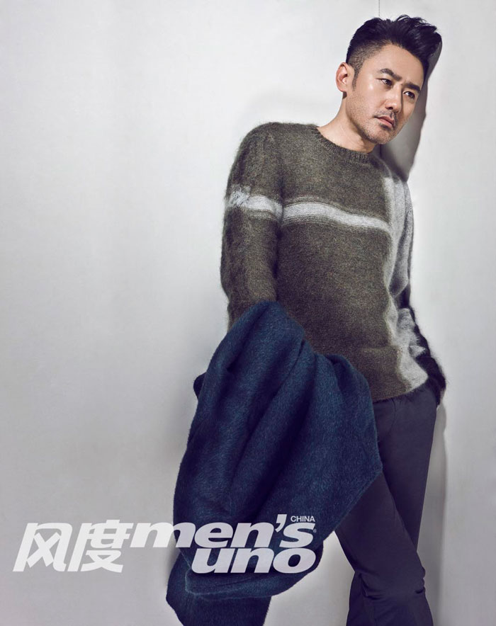 吳秀波《風度men’s uno》2012年10月號