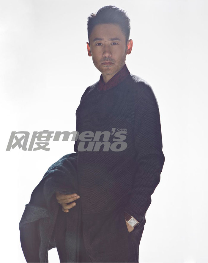吳秀波《風度men’s uno》2012年10月號