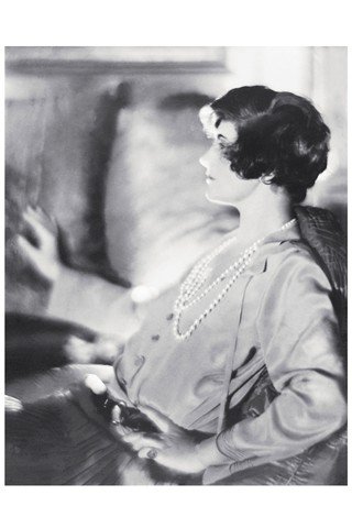 留著短發的Gabrielle Chanel