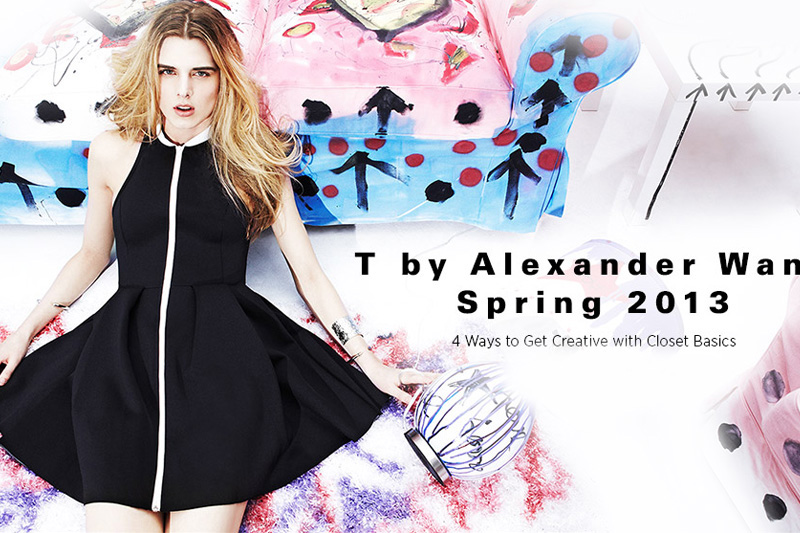 T by Alexander Wang 2013春夏系列時尚型錄