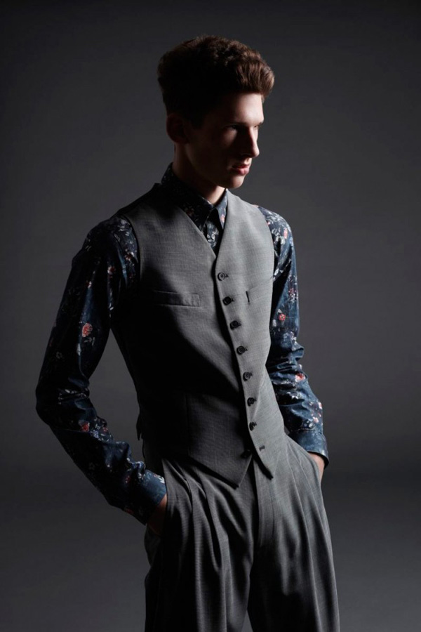 McQ 2013秋冬系列男裝LookBook