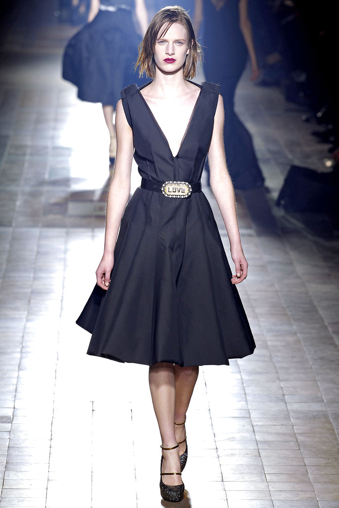 Lanvin 2013秋冬流行發布