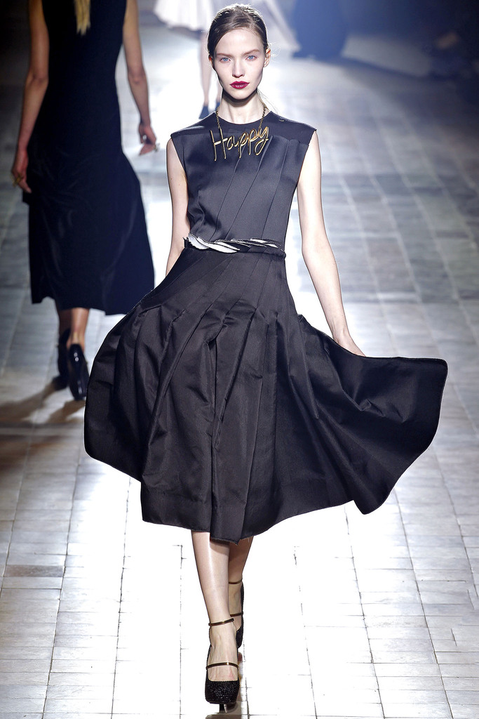 Lanvin 2013秋冬流行發布