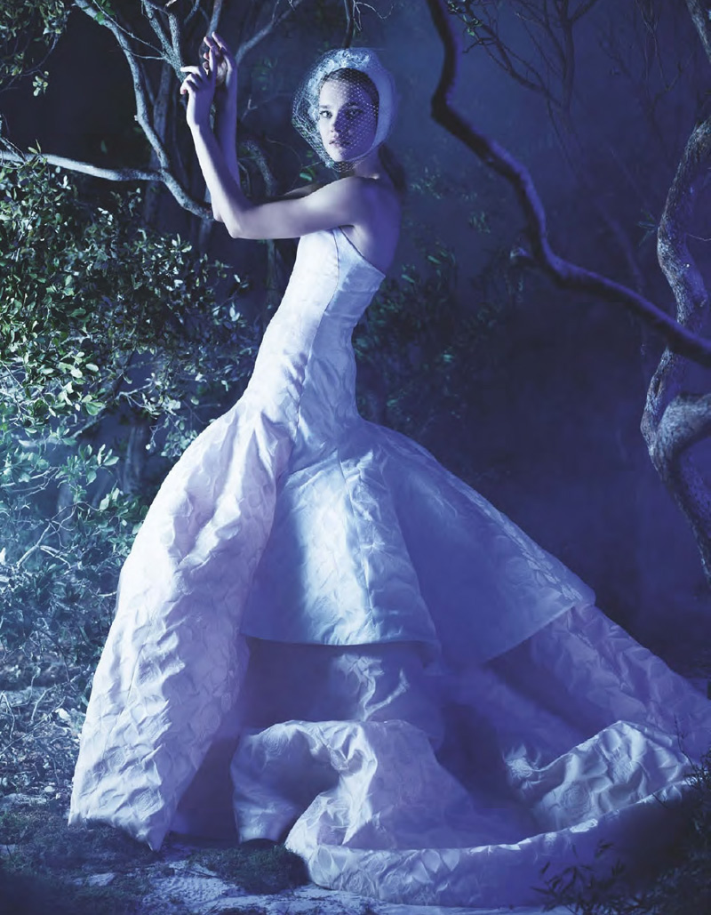 Natalia Vodianova《Numero》2013年3月號(hào)