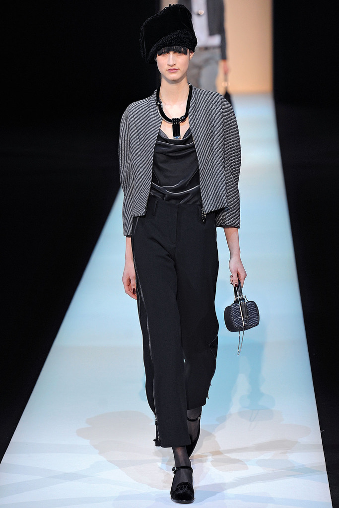 Giorgio Armani 2013秋冬流行發布