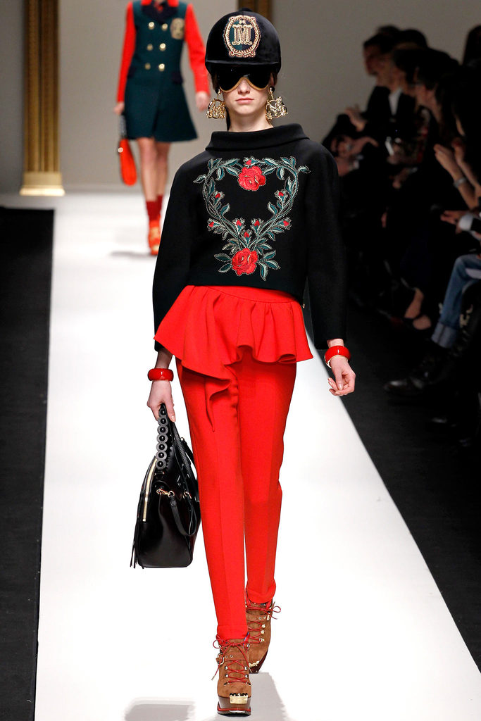 Moschino 2013秋冬流行發布