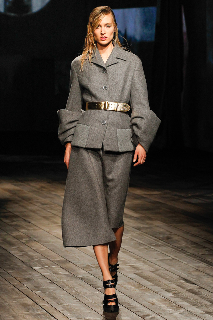 Prada 2013秋冬流行發布