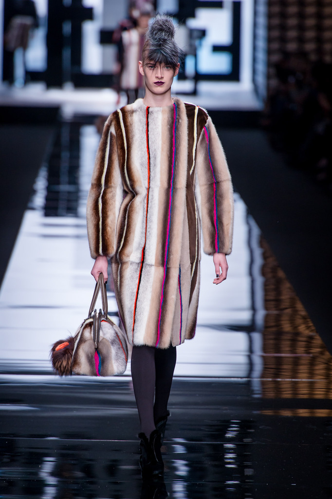 Fendi 2013秋冬流行發布