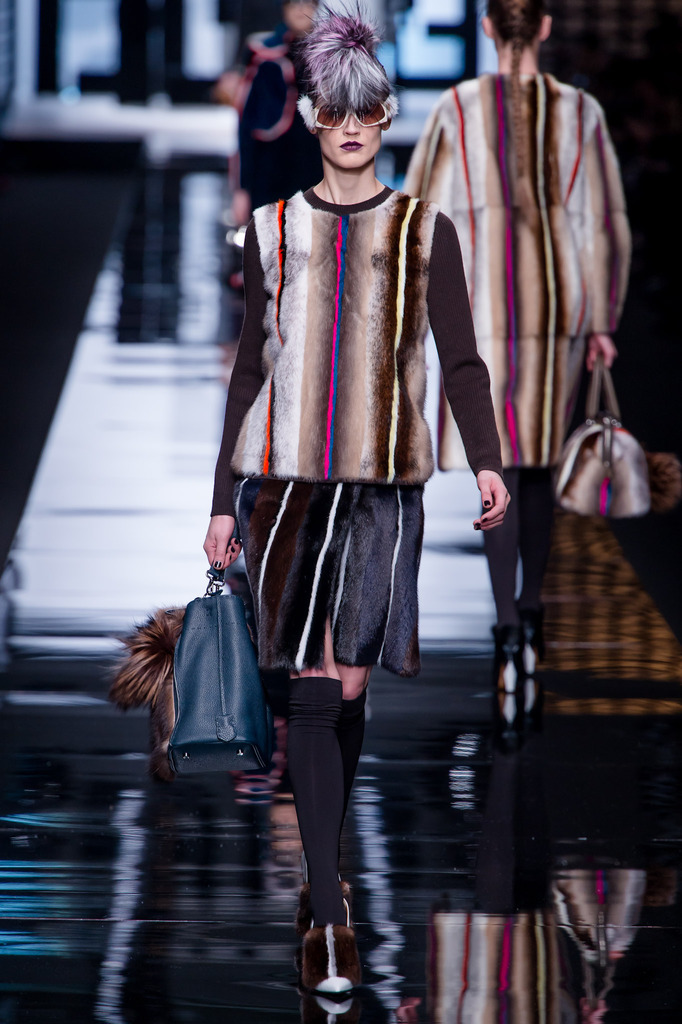 Fendi 2013秋冬流行發布