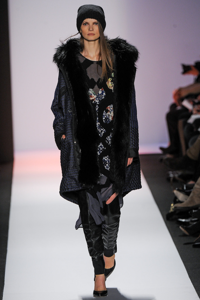 BCBG Max Azria 2013秋冬系列流行發布