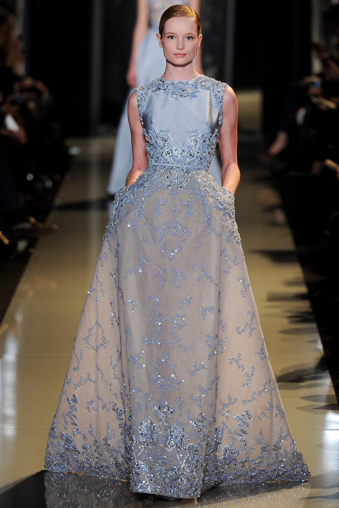 Elie Saab 2013春夏高級定制流行發布