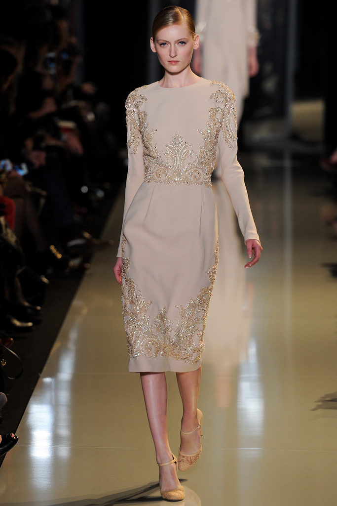 Elie Saab 2013春夏高級定制流行發布