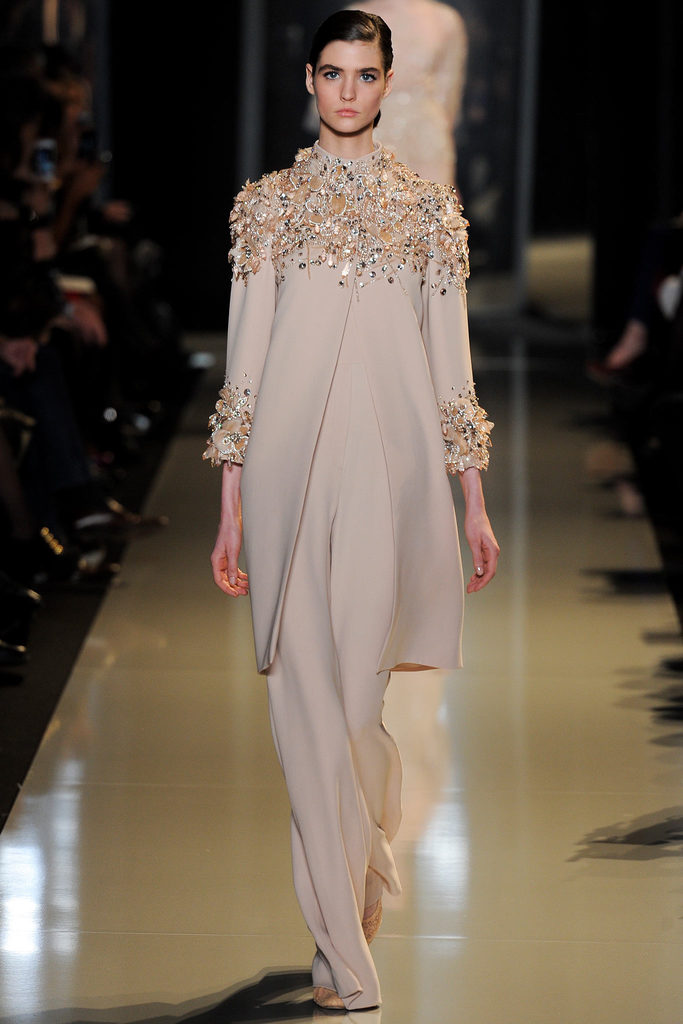 Elie Saab 2013春夏高級定制流行發布
