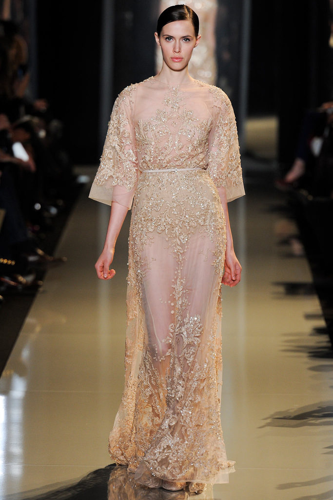 Elie Saab 2013春夏高級定制流行發布