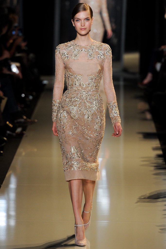 Elie Saab 2013春夏高級定制流行發布