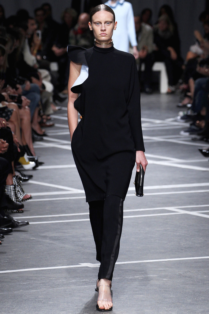 Givenchy 2013春夏流行發布