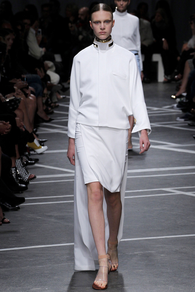 Givenchy 2013春夏流行發布