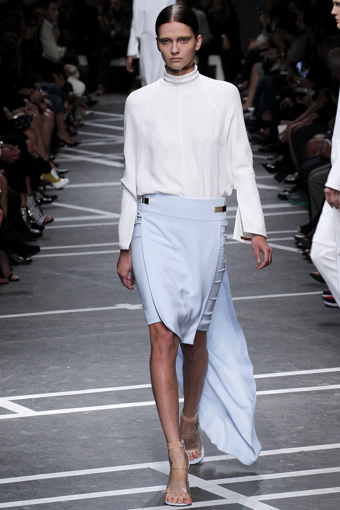 Givenchy 2013春夏流行發布