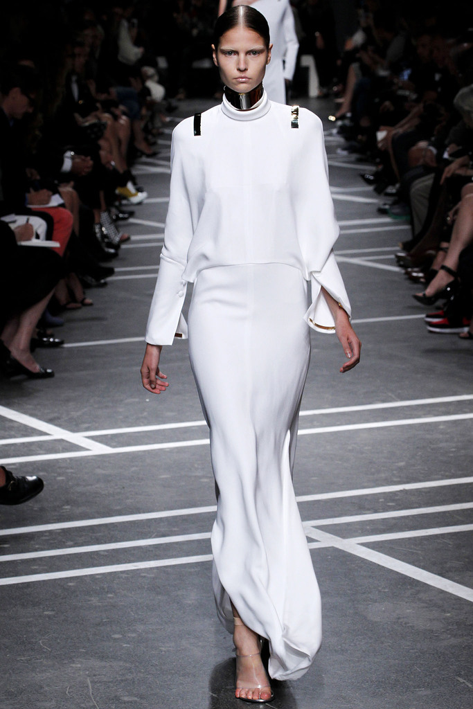 Givenchy 2013春夏流行發布