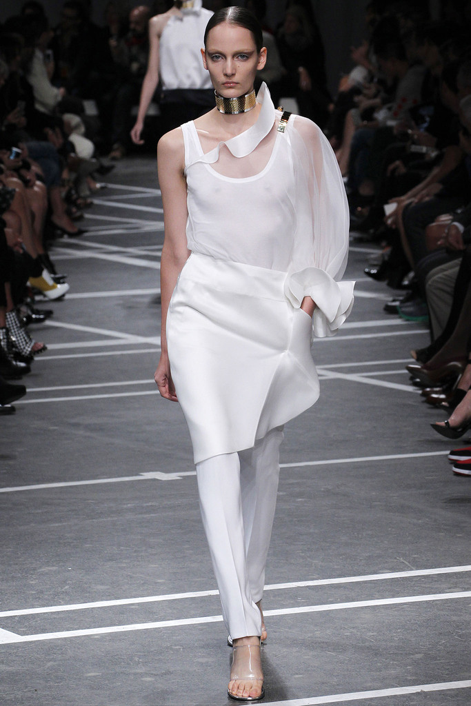 Givenchy 2013春夏流行發布