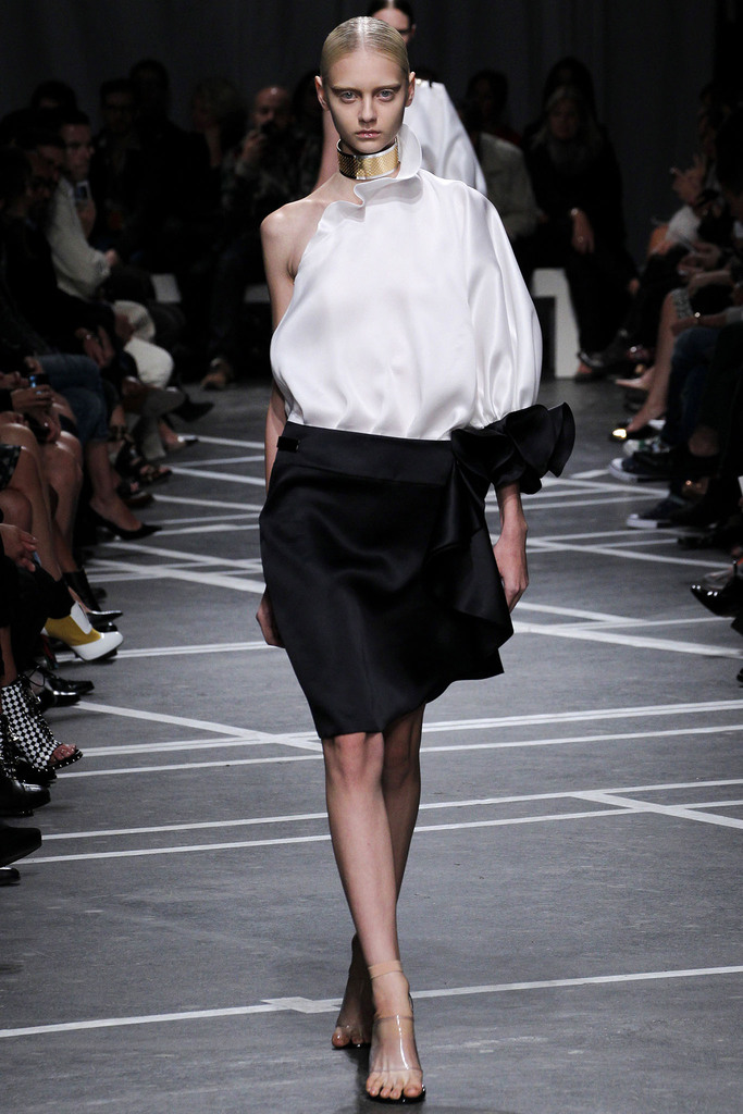Givenchy 2013春夏流行發布