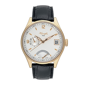 Kienzle 精時力 retro gents 復古紳士系列36毫米 型號342620 