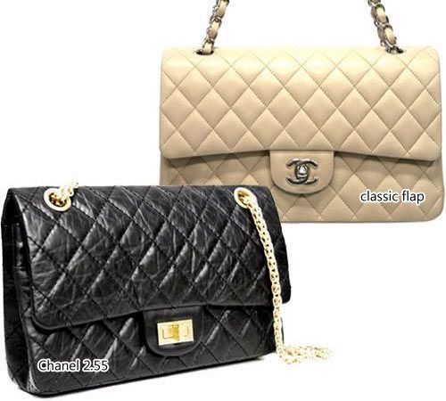 經典鏈條包 2.55和Classic Flap