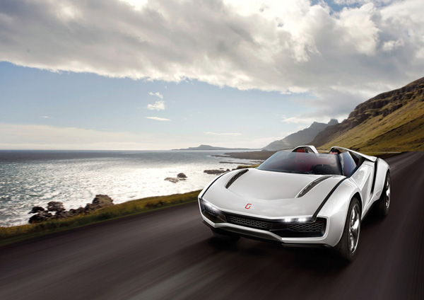 Italdesign 發(fā)布全新「Parcour」概念超跑官圖