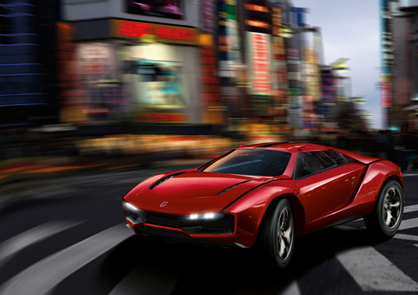 Italdesign 發布全新「Parcour」概念超跑官圖