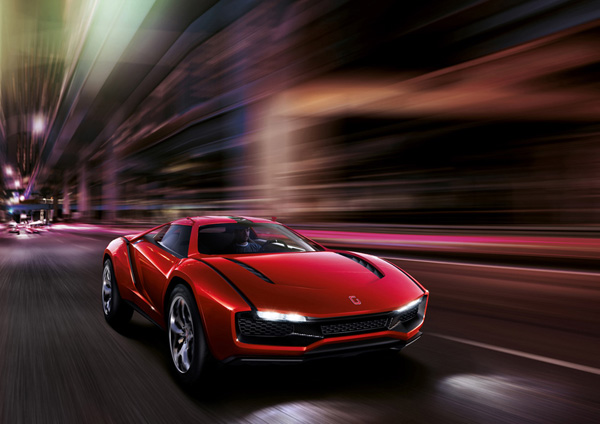 Italdesign 發布全新「Parcour」概念超跑官圖