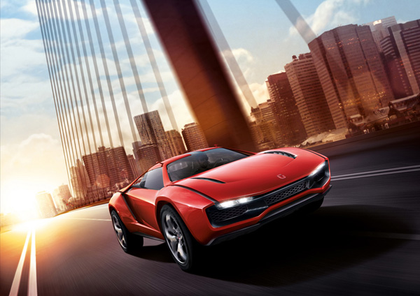 Italdesign 發布全新「Parcour」概念超跑官圖