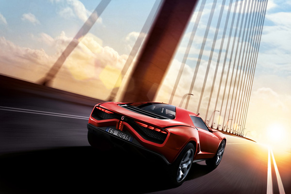 Italdesign 發布全新「Parcour」概念超跑官圖