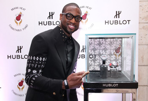 Hublot（宇舶）舉辦邁阿密熱火隊25周年紀念活動
