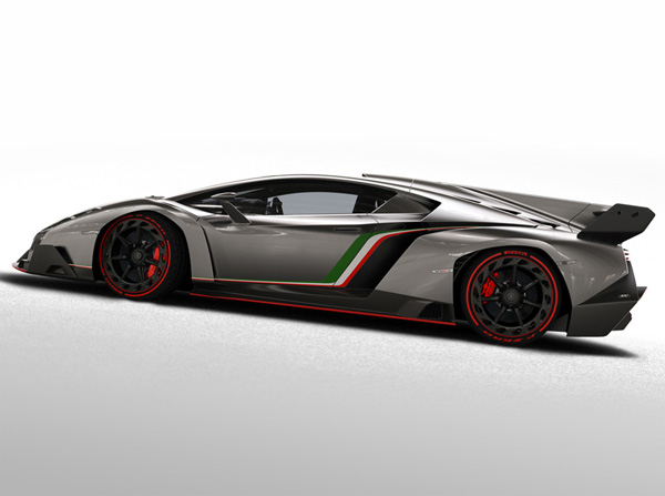 蘭博基尼發布「Veneno 」超級跑車官方圖片