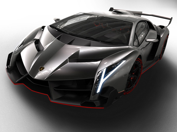 蘭博基尼發布「Veneno 」超級跑車官方圖片