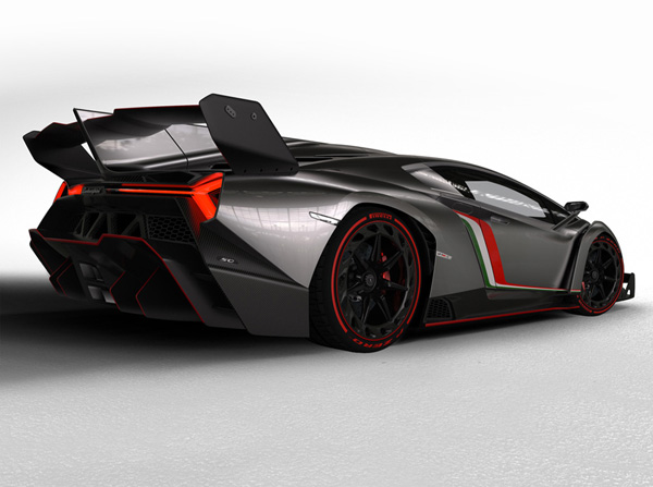 蘭博基尼發布「Veneno 」超級跑車官方圖片