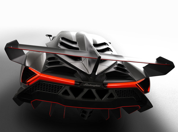 蘭博基尼發(fā)布「Veneno 」超級(jí)跑車官方圖片