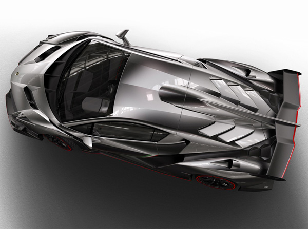 蘭博基尼發(fā)布「Veneno 」超級(jí)跑車官方圖片