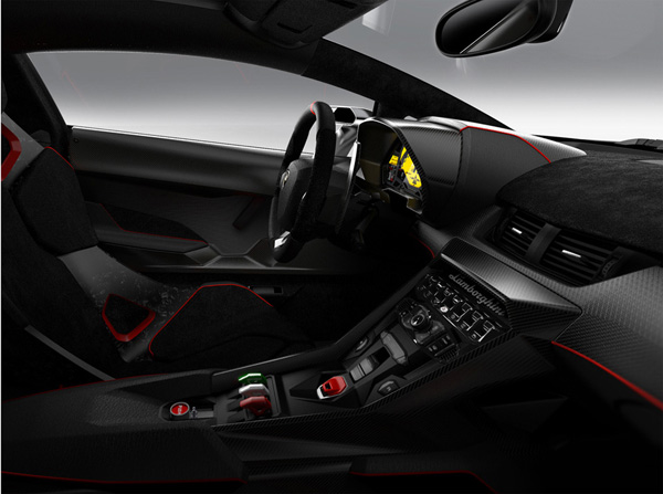 蘭博基尼發(fā)布「Veneno 」超級(jí)跑車官方圖片