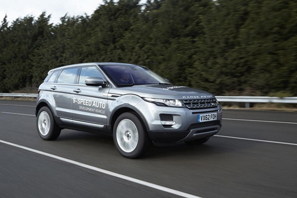 路虎將于日內瓦發表9速自排Range Rover Evoque