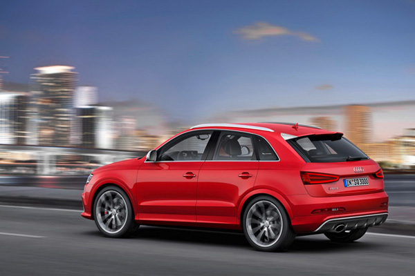 Audi（奧迪）公布RS Q3 原廠圖片和數據
