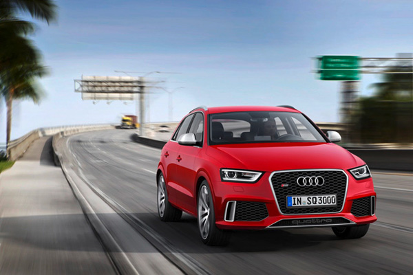 Audi（奧迪）公布RS Q3 原廠圖片和數據